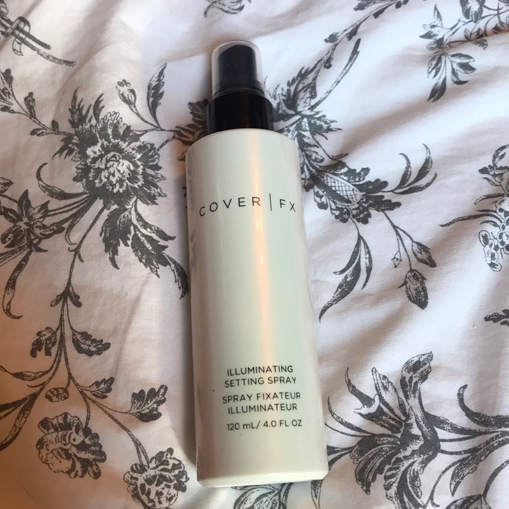 CoverFX Illuminating Setting Spray